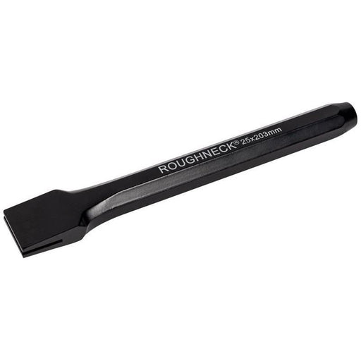 Roughneck Scutch Chisel 203mm x 25mm (8in x 1in) - 19mm Shank Roughneck - RockBottom Nothampton