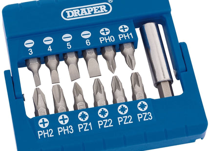 Draper Screwdriver and Magnetic Bit Holder Set (13 Piece) 82392 Draper - Town Tools 