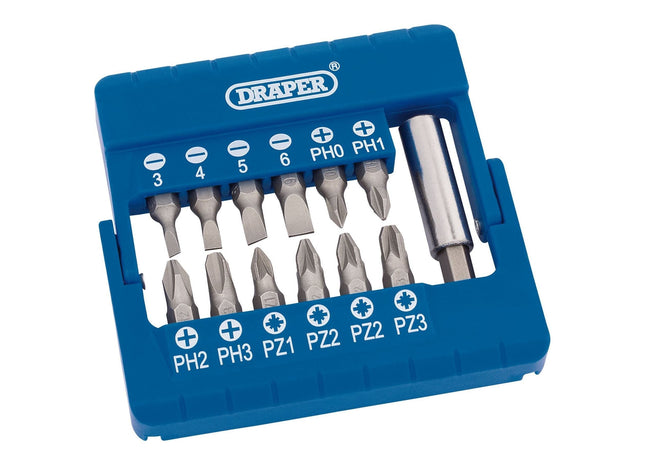 Draper Screwdriver and Magnetic Bit Holder Set (13 Piece) 82392 Draper - Town Tools 