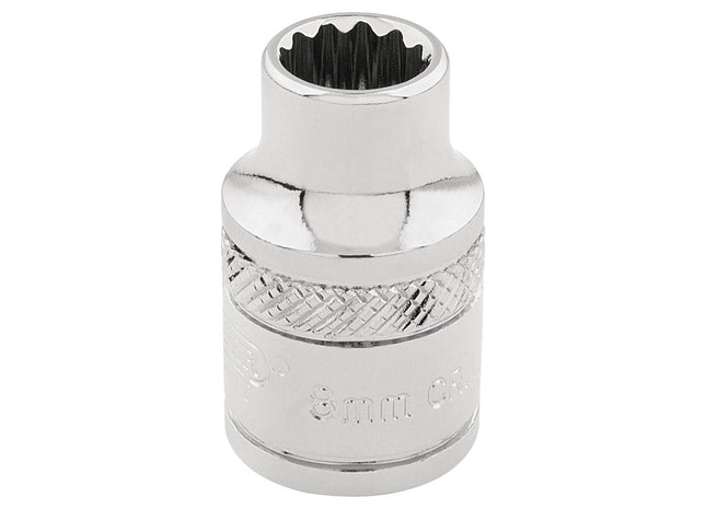 Draper HI-TORQ 12 Point Socket, 3/8" Sq. Dr., 8mm 32768 Draper - Town Tools 