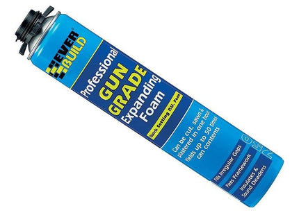 Everbuild Sika Pro Gun Grade Expanding Foam 750ml Everbuild Sika - RockBottom Northamptin