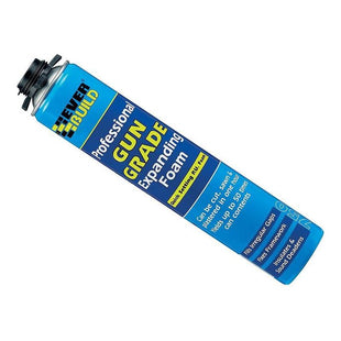 Everbuild Sika Pro Gun Grade Expanding Foam 750ml Everbuild Sika - RockBottom Northamptin