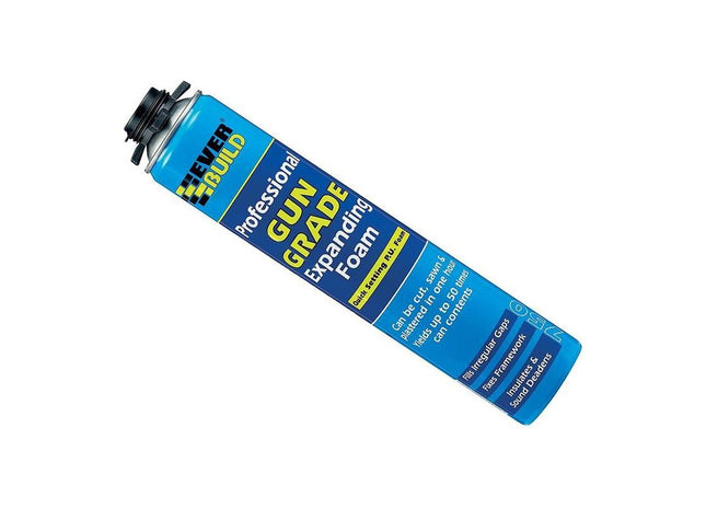 Everbuild Sika Pro Gun Grade Expanding Foam 750ml Everbuild Sika - RockBottom Northamptin