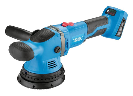 Draper D20 20V Brushless Random Orbit Polisher, 125mm (Sold Bare) Draper - Town Tools
