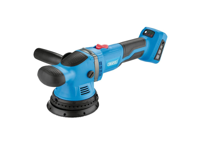 Draper D20 20V Brushless Random Orbit Polisher, 125mm (Sold Bare) Draper - Town Tools