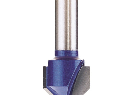 Draper TCT Router Bit, 1/4" Groove, 12.7mm x 90&deg; Draper - Town Tools