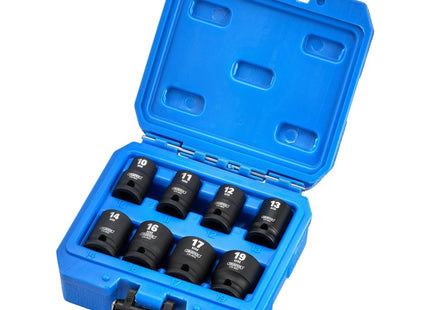 Draper Draper HI-TORQ Metric Impact Socket Set, 3/8" Sq. Dr. (8 Piece) Draper - Town Tools