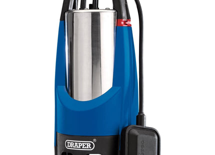 Draper Submersible Dirty Water Pump with Float Switch, 280L/min, 850W 98914 Draper - Town Tools 