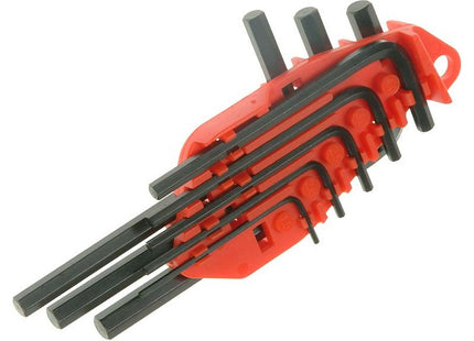 Stanley® Hand Tools Metric Hexagon Key Set, 8 Piece STANLEY® Hand Tools - RockBottom Nothampton