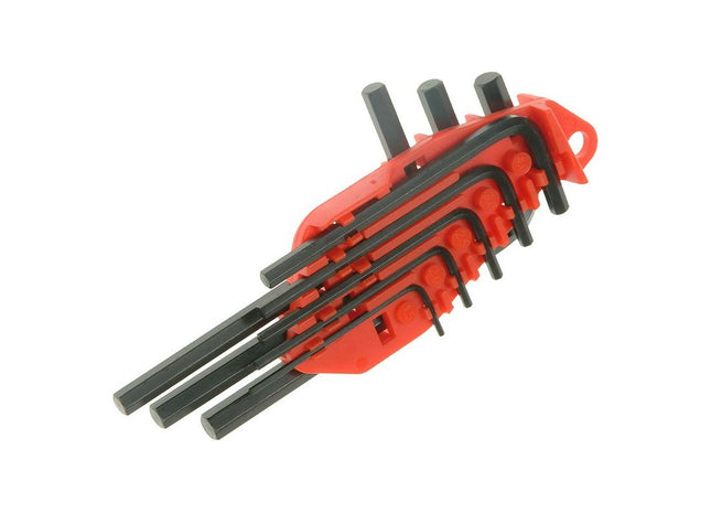 Stanley® Hand Tools Metric Hexagon Key Set, 8 Piece STANLEY® Hand Tools - RockBottom Nothampton