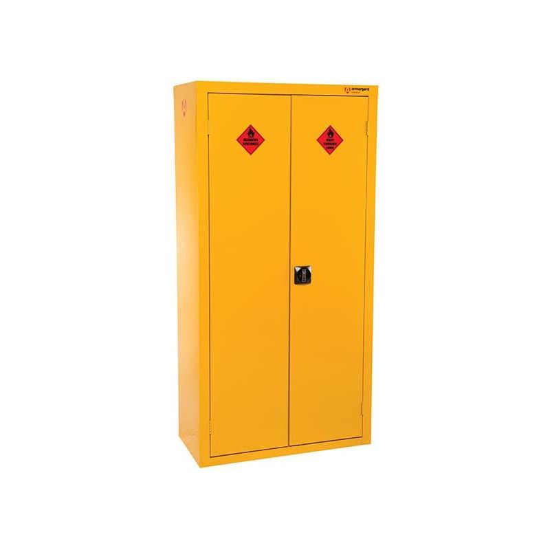 Armorgard HFC7 SafeStor™ Hazardous Floor Cupboard 900 x 465 x 1800mm Armorgard - RockBottom Northampton 