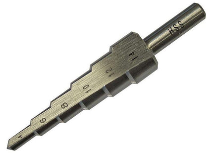 Faithfull HSS Step Drill Bit 4-14mm Faithfull - RockBottom Northampton