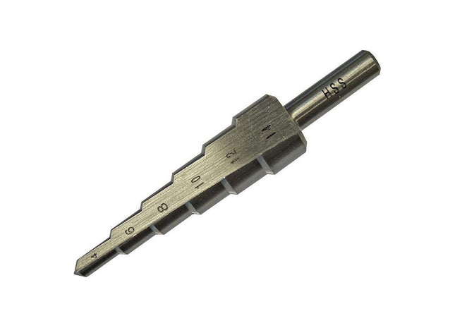 Faithfull HSS Step Drill Bit 4-14mm Faithfull - RockBottom Northampton
