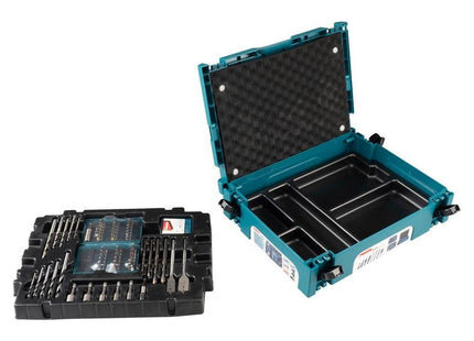 Makita Makpac 69Pc Drill & Bit Set B-49638 Makita - RockBottom Northampton 
