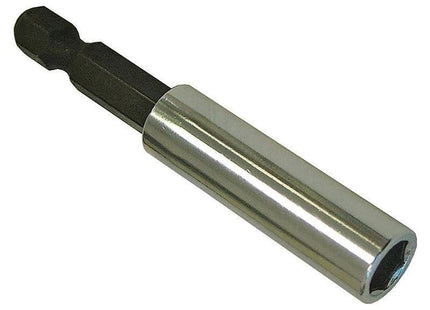 Faithfull Magnetic Bit Holder 1/4in 60mm Standard Faithfull - RockBottom Northampton