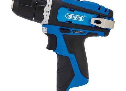 Draper 12V Drill Driver (Sold Bare) Draper - Town Tools