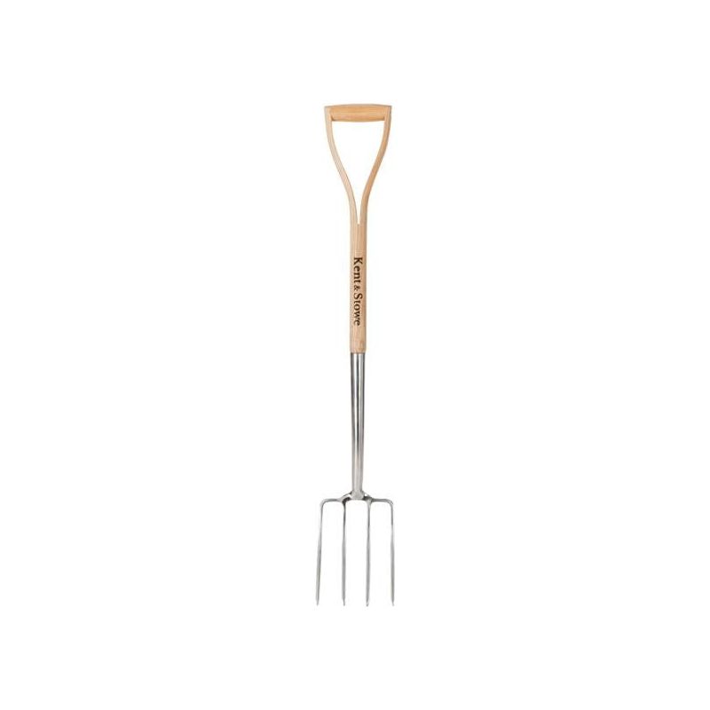 Kent & Stowe Stainless Steel Garden Life Digging Fork, FSC® Kent & Stowe - RockBottom Northampton