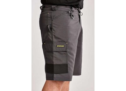 Stanley® Clothing Tucson Cargo Shorts Grey Rip-Stop Waist 30in STANLEY® Clothing - RockBottom Nothampton
