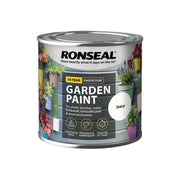 Ronseal Garden Paint Daisy 250ml Ronseal - RockBottom Nothampton
