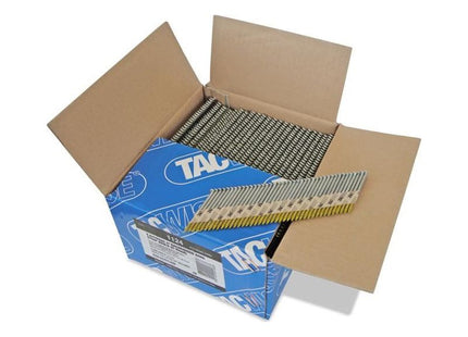 Tacwise 34° Extra Galvanised Framing Ring Shank Nails Type 2.8/50mm (3300) Tacwise - RockBottom Northampton