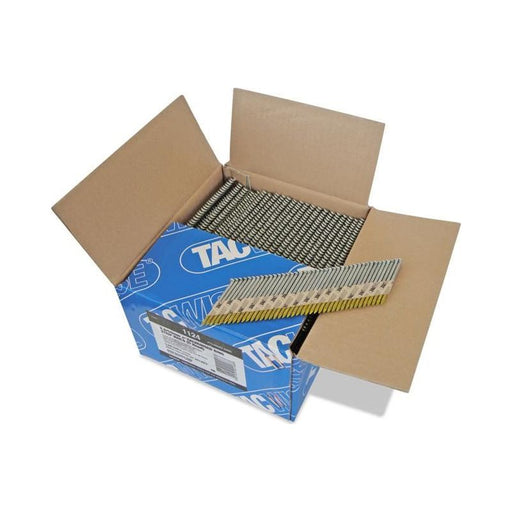 Tacwise 34° Extra Galvanised Framing Ring Shank Nails Type 2.8/50mm (3300) Tacwise - RockBottom Northampton