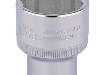 Draper Elora Bi-Hexagon Socket, 1/2" Sq. Dr., 30mm 24757 Draper - Town Tools 