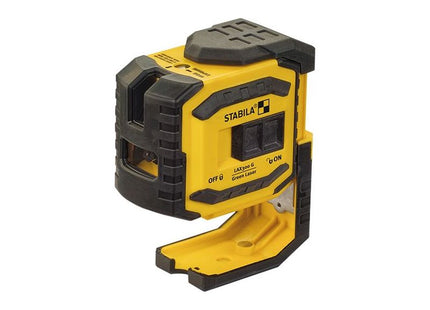 Stabila LAX 300 G Cross Line Laser Level Stabila - RockBottom Nothampton