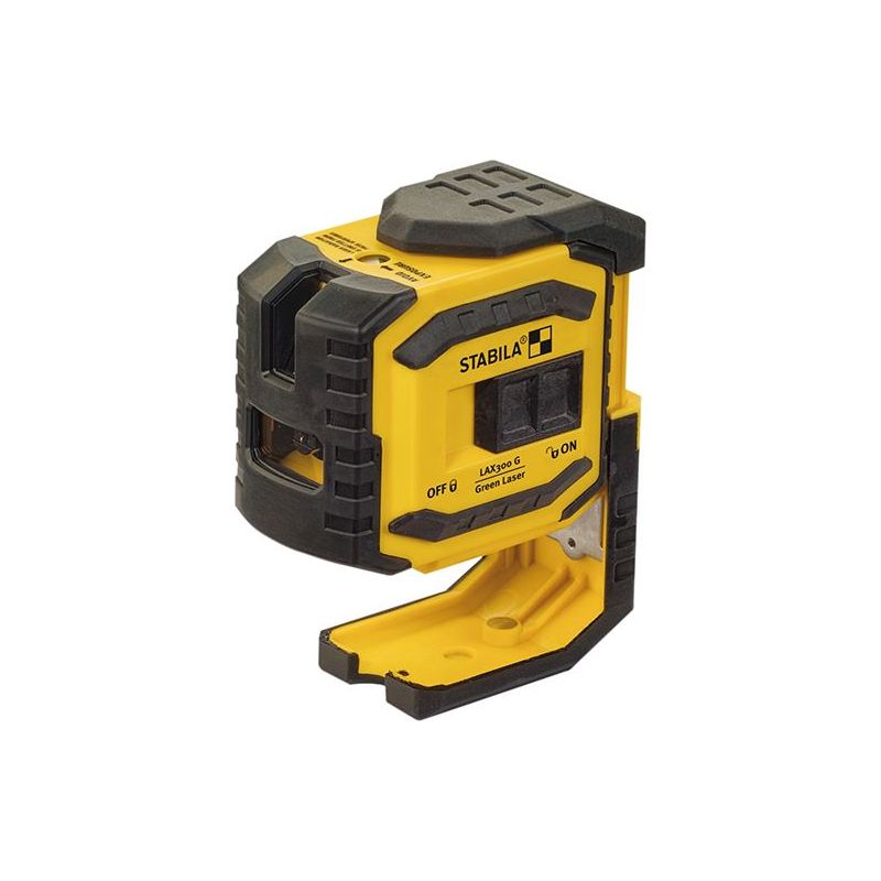 Stabila LAX 300 G Cross Line Laser Level Stabila - RockBottom Nothampton