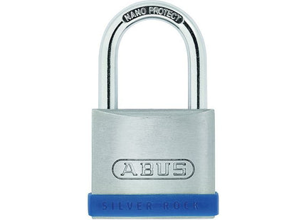 Abus Mechanical 45mm Silver Rock™ 5 Padlock ABUS Mechanical - RockBottom Northampton 