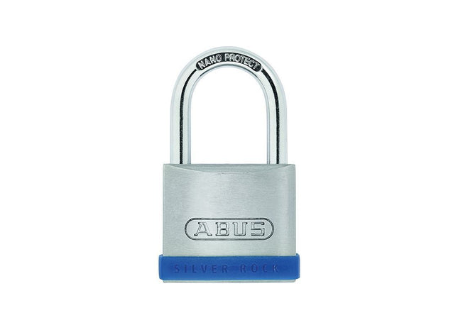 Abus Mechanical 45mm Silver Rock™ 5 Padlock ABUS Mechanical - RockBottom Northampton 