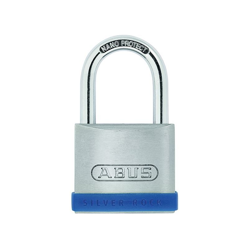 Abus Mechanical 45mm Silver Rock™ 5 Padlock ABUS Mechanical - RockBottom Northampton 