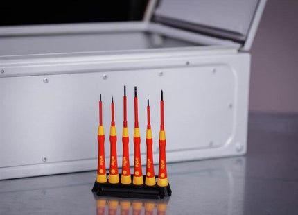 Wiha PicoFinish® SL/PH Fine VDE Screwdriver Set, 7 Piece Wiha - RockBottom Northampton