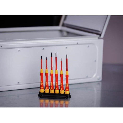 Wiha PicoFinish® SL/PH Fine VDE Screwdriver Set, 7 Piece Wiha - RockBottom Northampton