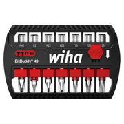 Wiha BitBuddy® TY Bit Set, 7 Piece Wiha - RockBottom Northampton