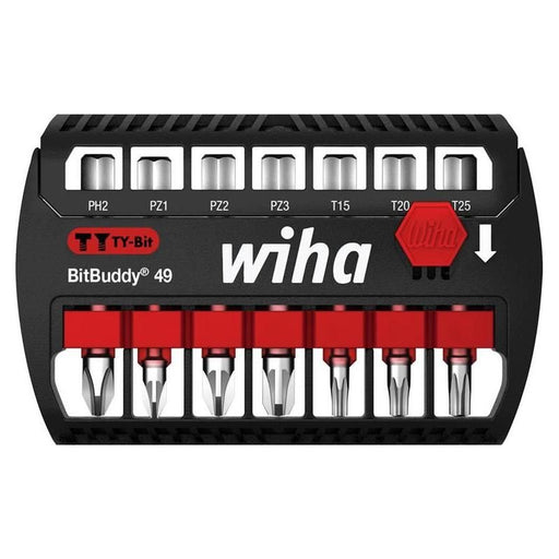 Wiha BitBuddy® TY Bit Set, 7 Piece Wiha - RockBottom Northampton