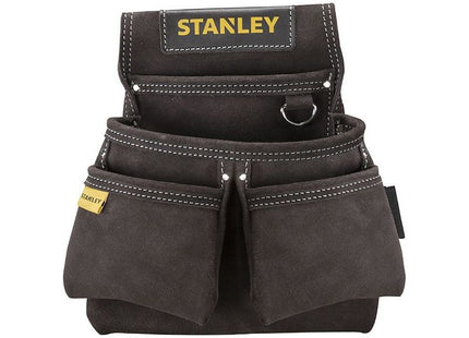 Stanley® Hand Tools STST1-80116 Leather Double Nail Pocket Pouch STANLEY® Hand Tools - RockBottom Nothampton