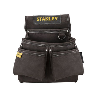 Stanley® Hand Tools STST1-80116 Leather Double Nail Pocket Pouch STANLEY® Hand Tools - RockBottom Nothampton