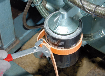 Draper Oil Filter Strap Wrench, 100mm 68813 Draper - Town Tools 