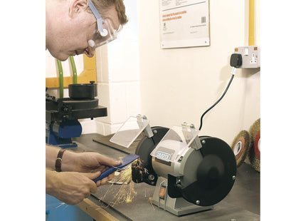 Draper Bench Grinder, 150mm, 250W 66804 Draper - Town Tools 