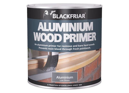 Blackfriar Wood Primer Aluminium 500ml Blackfriar - RockBottom Northampton