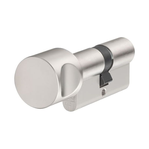 Abus Mechanical KE60NP Euro Thumbturn Cylinder Nickel Pearl Z30mm / K30mm Visi ABUS Mechanical - RockBottom Northampton 