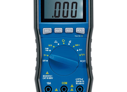 Draper Automotive Digital Multimeter, 1 x Temperature Probe, 1 x Inductive Clamp Draper - Town Tools 