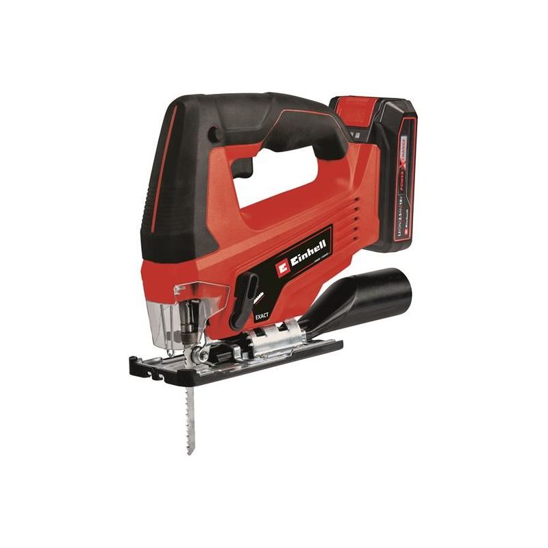 Einhell TC-JS 18 Li Power X-Change Jigsaw 18V 1 x 2.5Ah Li-ion Einhell - RockBottom Northamptin