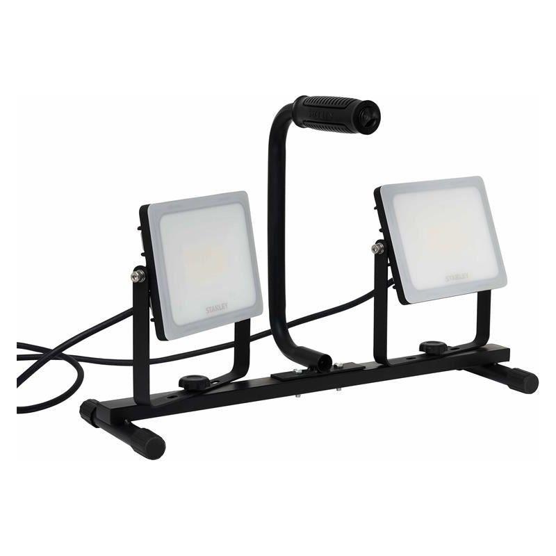 Stanley® Lighting Twin Worklight 5400 Lumens STANLEY® Lighting - RockBottom Nothampton