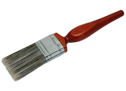 Faithfull Superflow Synthetic Paint Brush 38mm (1.1/2in) Faithfull - RockBottom Northampton