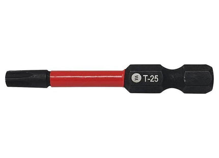 Forgefix ForgeFast TORX® Compatible Impact Bit TX25 x 50mm (Card 2) ForgeFix - RockBottom Northampton