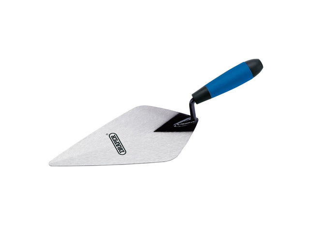 Draper Soft Grip London Pattern Brick Trowel, 275mm 81233 Draper - Town Tools 