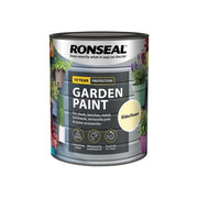 Ronseal Garden Paint Elderflower 750ml Ronseal - RockBottom Nothampton