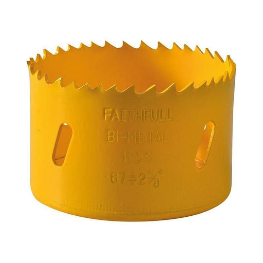 Faithfull Bi-Metal Cobalt Holesaw 67mm Faithfull - RockBottom Northampton