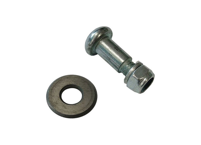 Faithfull Spare Wheel for FAITLC300/FAITLC400/FAITLC600 Faithfull - RockBottom Northampton